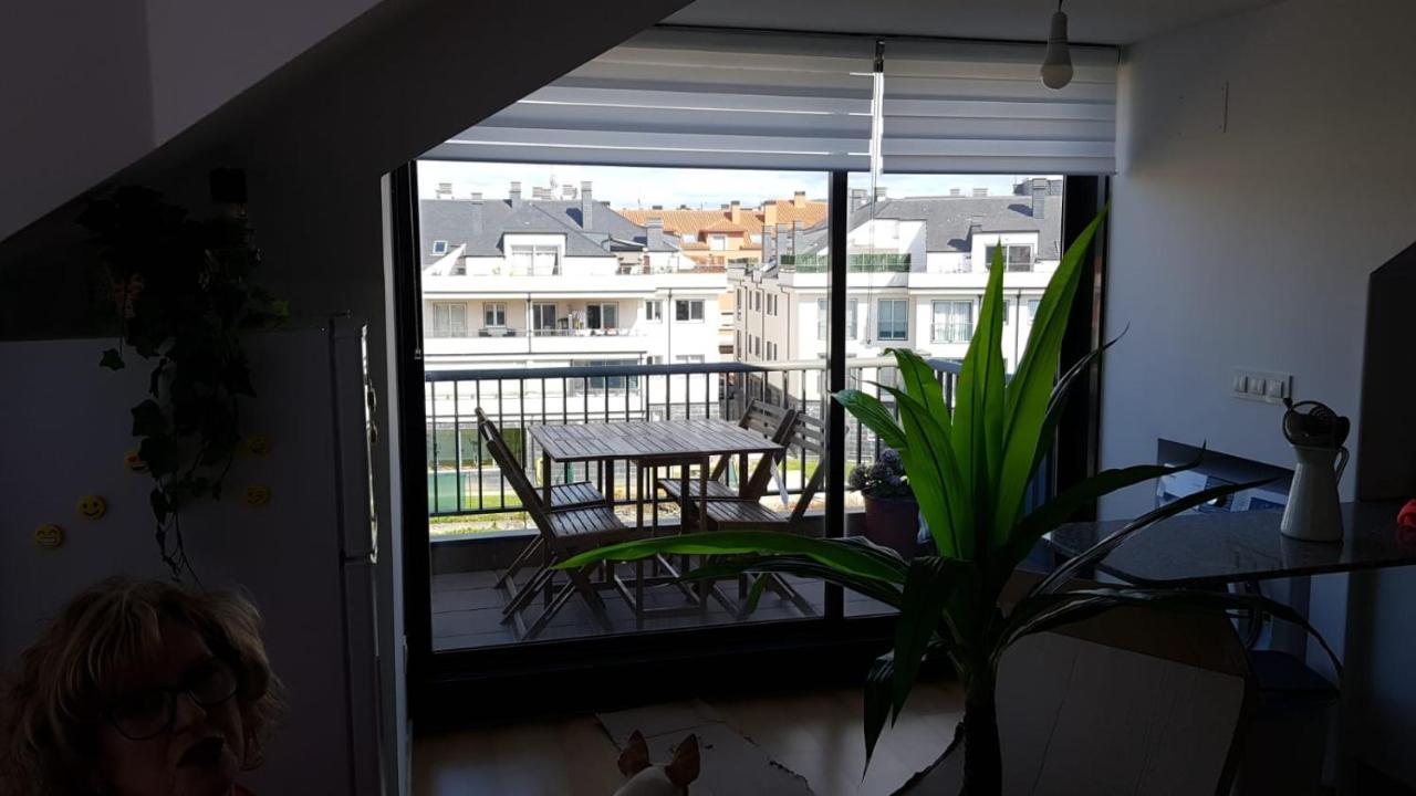 Atico 2 Terrazas Lemasalud Appartement Ares Buitenkant foto