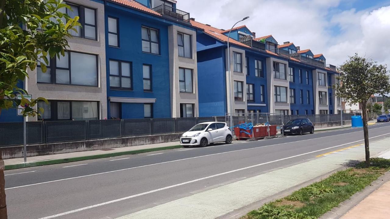 Atico 2 Terrazas Lemasalud Appartement Ares Buitenkant foto
