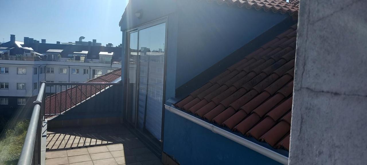 Atico 2 Terrazas Lemasalud Appartement Ares Buitenkant foto