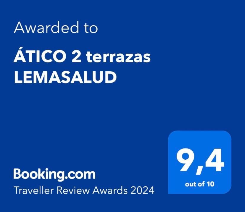 Atico 2 Terrazas Lemasalud Appartement Ares Buitenkant foto